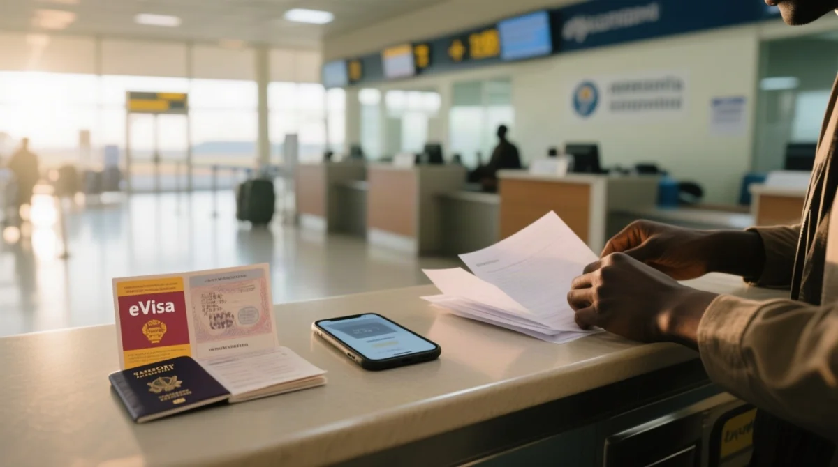 Alternative Help & Juba Airport Offline Checklist
