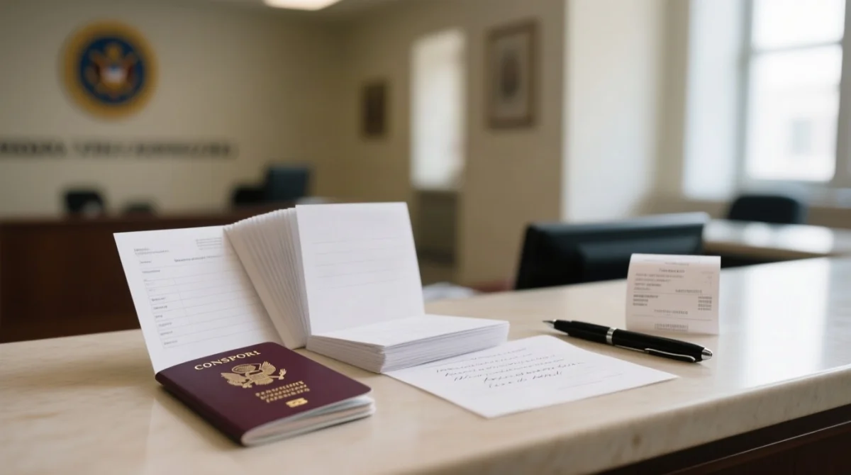 Consular Fallback: Applying Through the Embassy in London