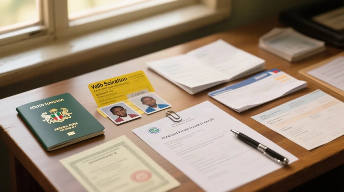 Documents Required for a&nbsp;South Sudan eVisa - Nigerian Citizens Checklist