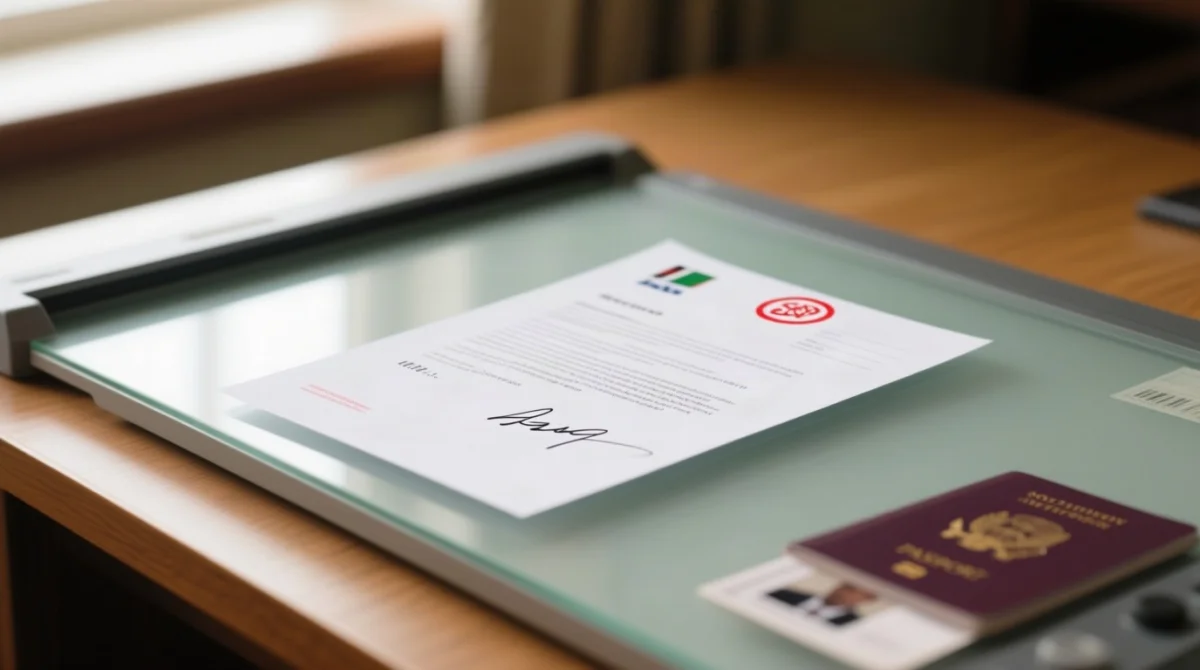 Formatting and Uploading to the eVisa Portal