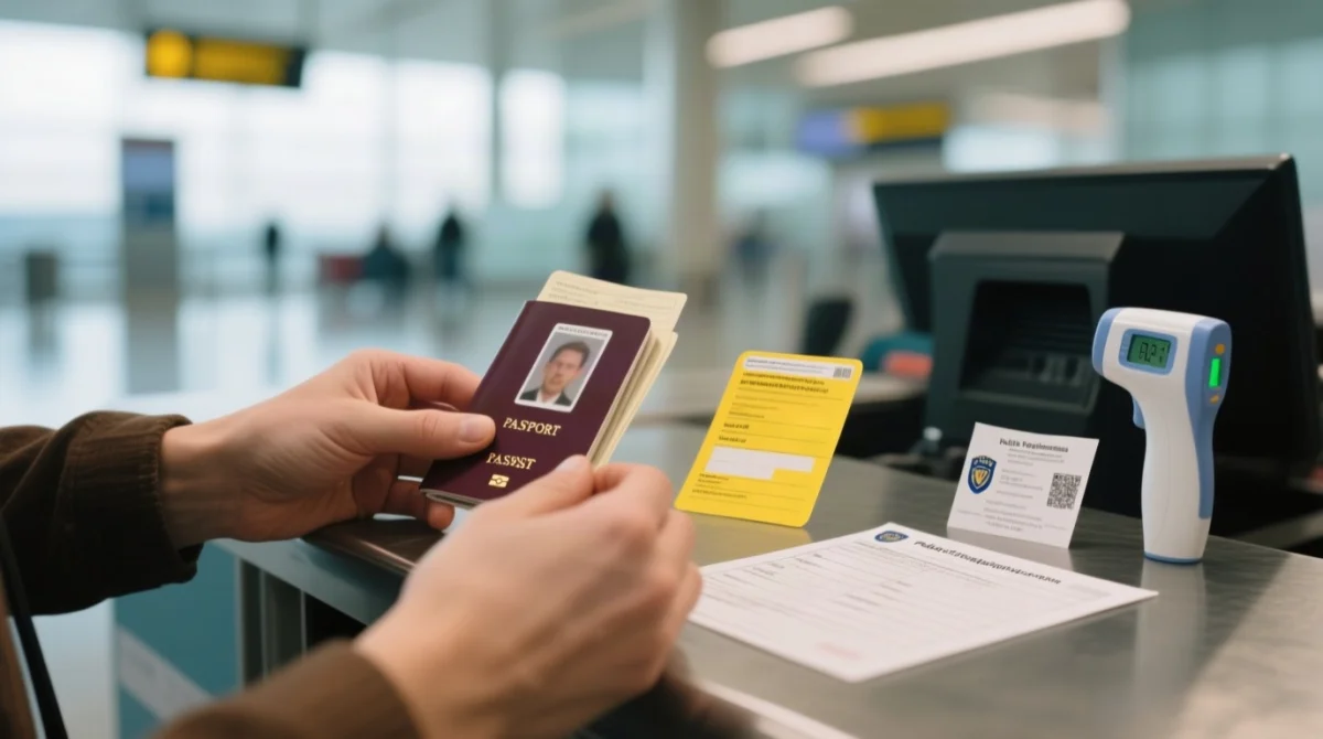 General Entry Requirements for Visa-Free Travellers