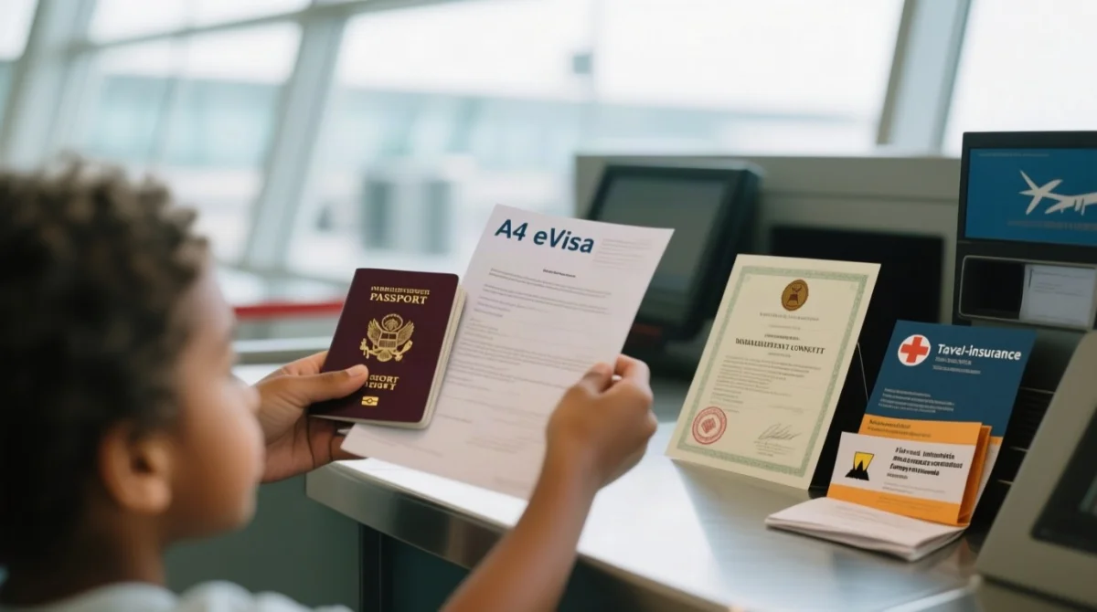 Health Insurance and Entry at Juba International Airport
