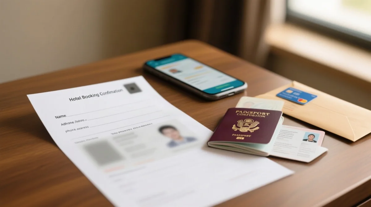 Hotel Booking Confirmation Rules for the eVisa