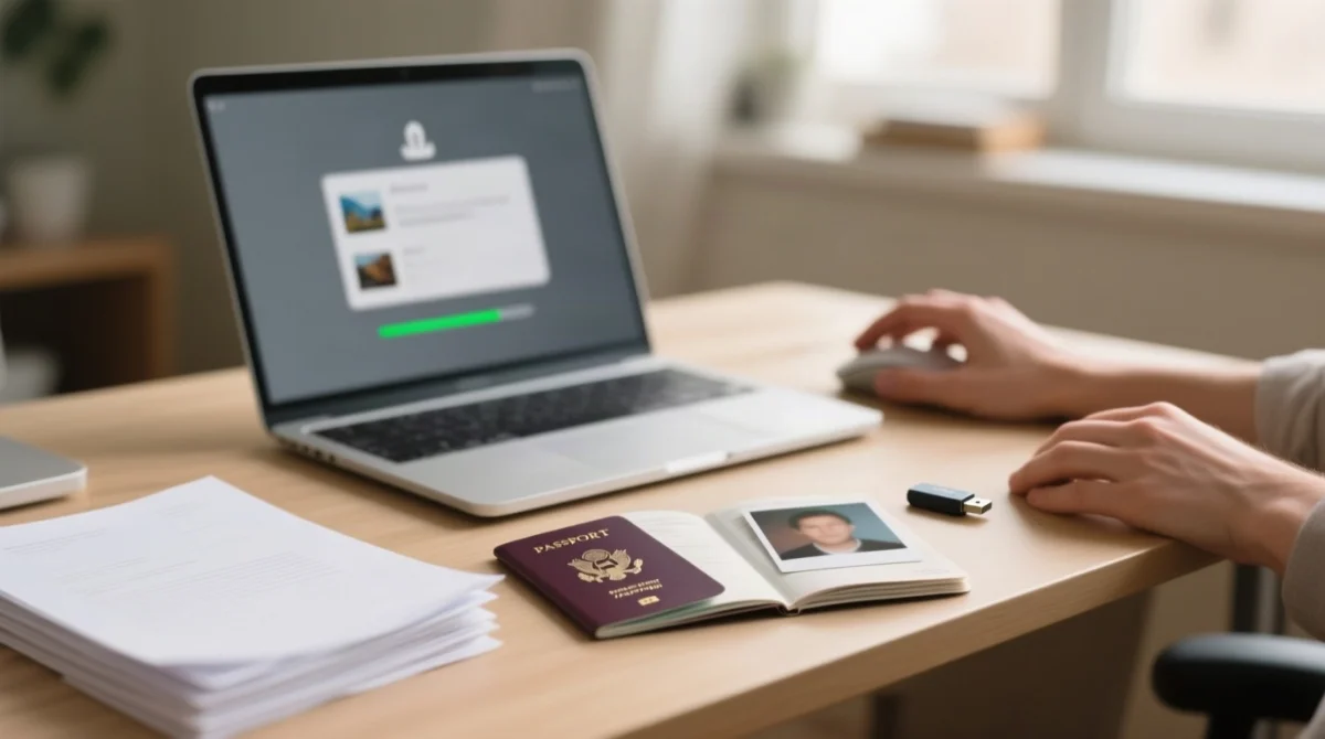 Step 3 - Upload Your Documents for the South Sudan eVisa