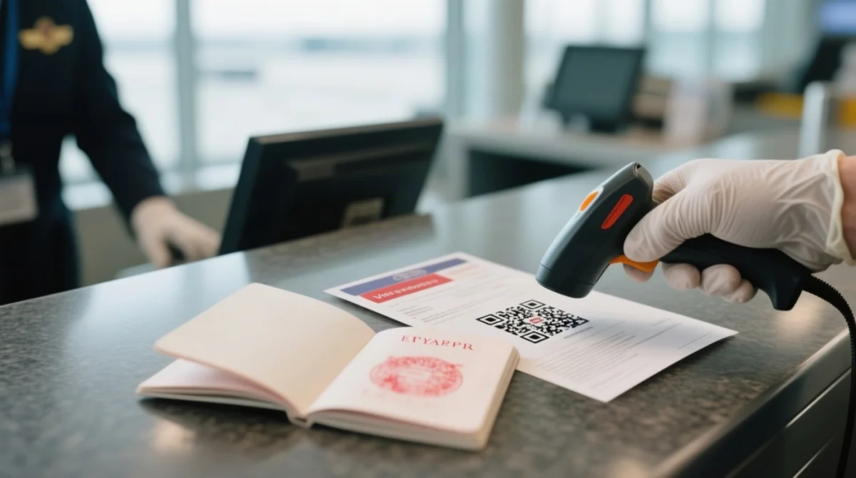 Step-by-Step eVisa Arrival Procedure at Juba International Airport