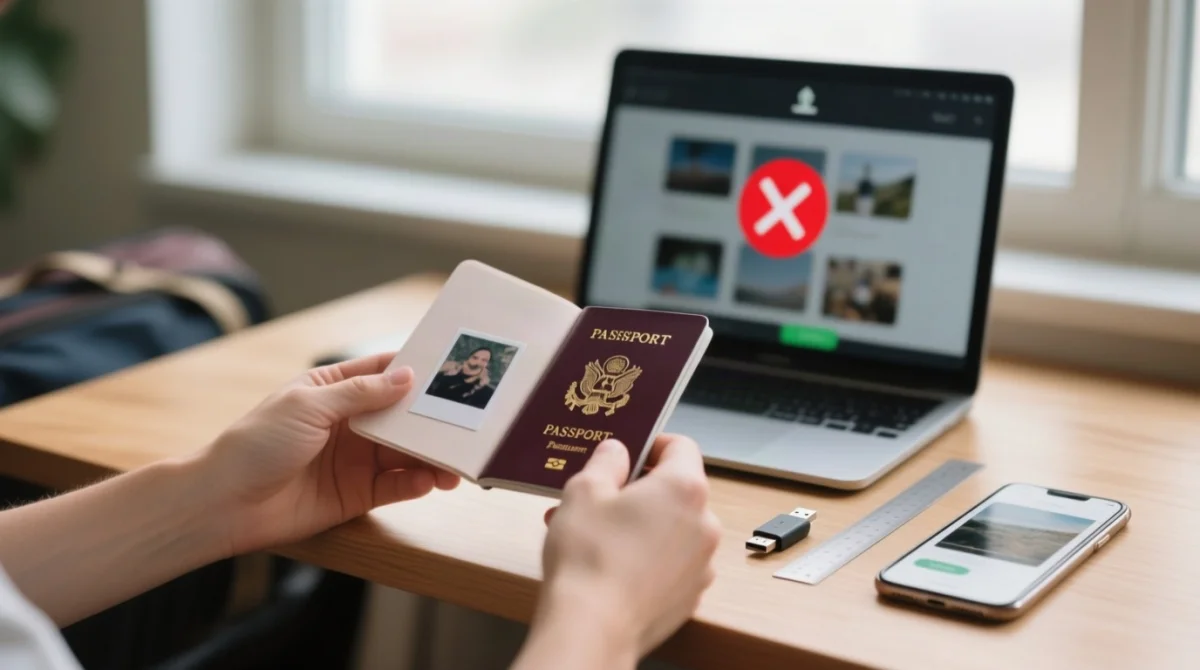 Upload Errors: File Size, Format, and Document Scans