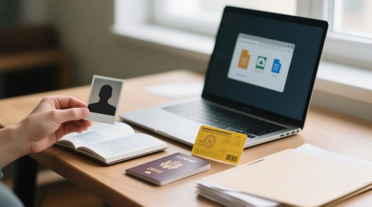 Uploading Documents to the South Sudan eVisa Application Form