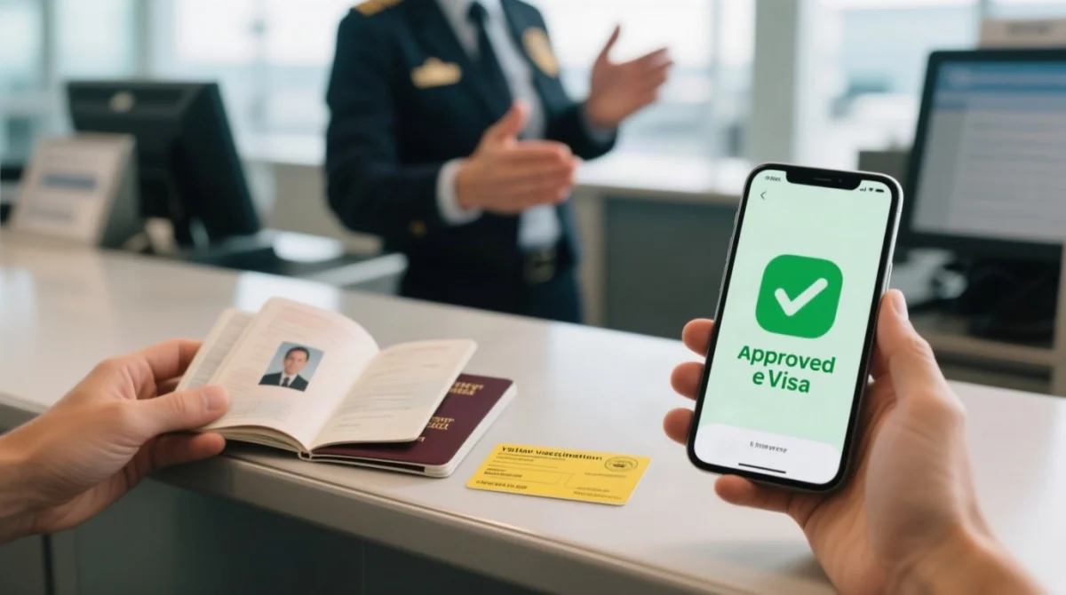 Using Your eVisa at the Border - Practical Tips